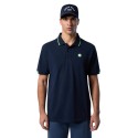 North Sails polo in piquet con contrasti fluo 692446 [c95ecc4e]