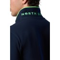 North Sails polo in piquet con contrasti fluo 692446 [a7654e47]