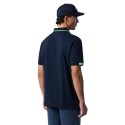 North Sails polo in piquet con contrasti fluo 692446 [a2350959]