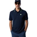 North Sails polo in piquet con contrasti fluo 692446 [1528c85d]