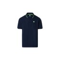North Sails polo in piquet con contrasti fluo 692446 [7b134a54]