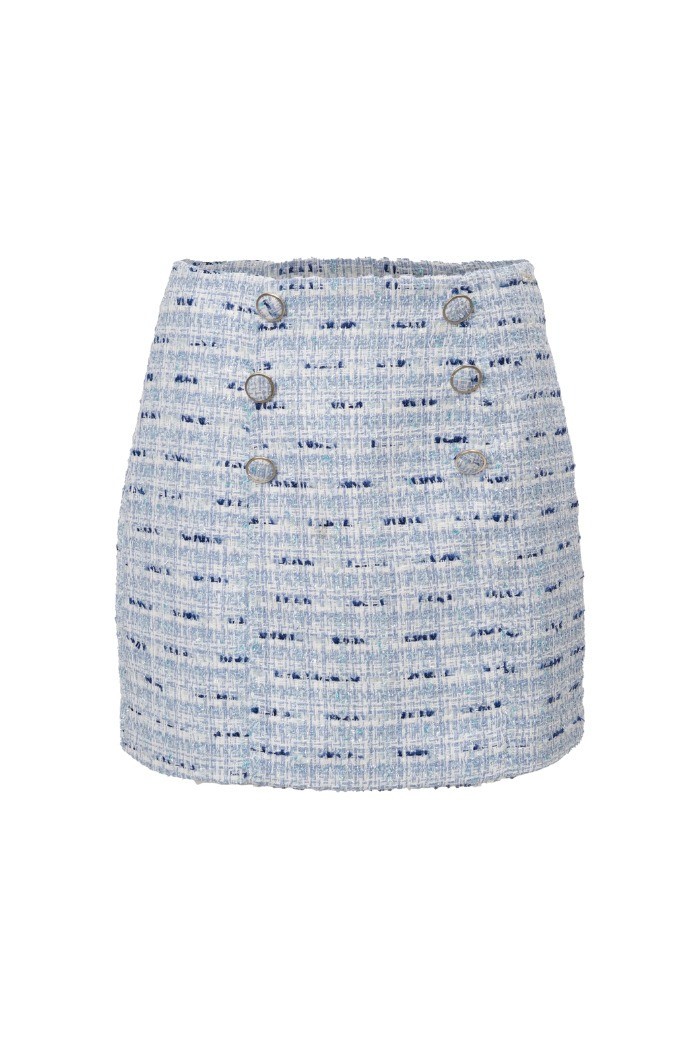 Influencer minigonna in tweed 03z3686 [b2543b2d]