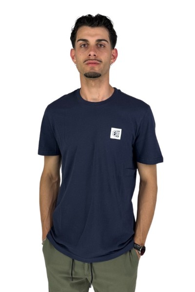 Lumberjack t-shirt in jersey con stampa box logo cm60343-074 — 805219040073918_2
