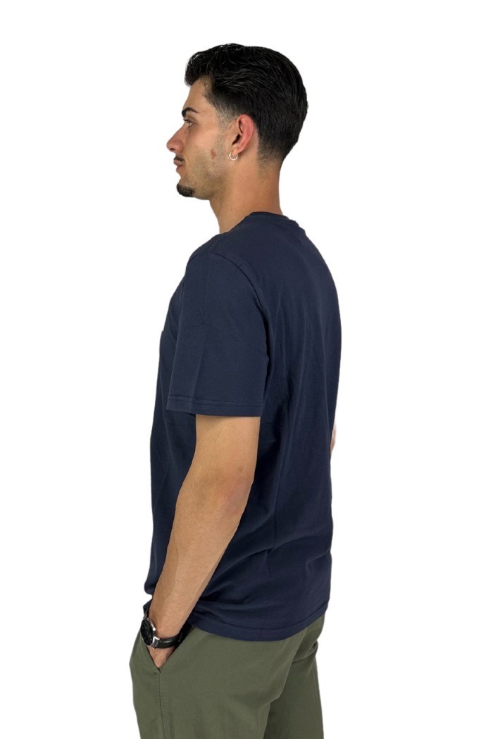 Lumberjack t-shirt in jersey con stampa box logo cm60343-074 [7e30fadd]