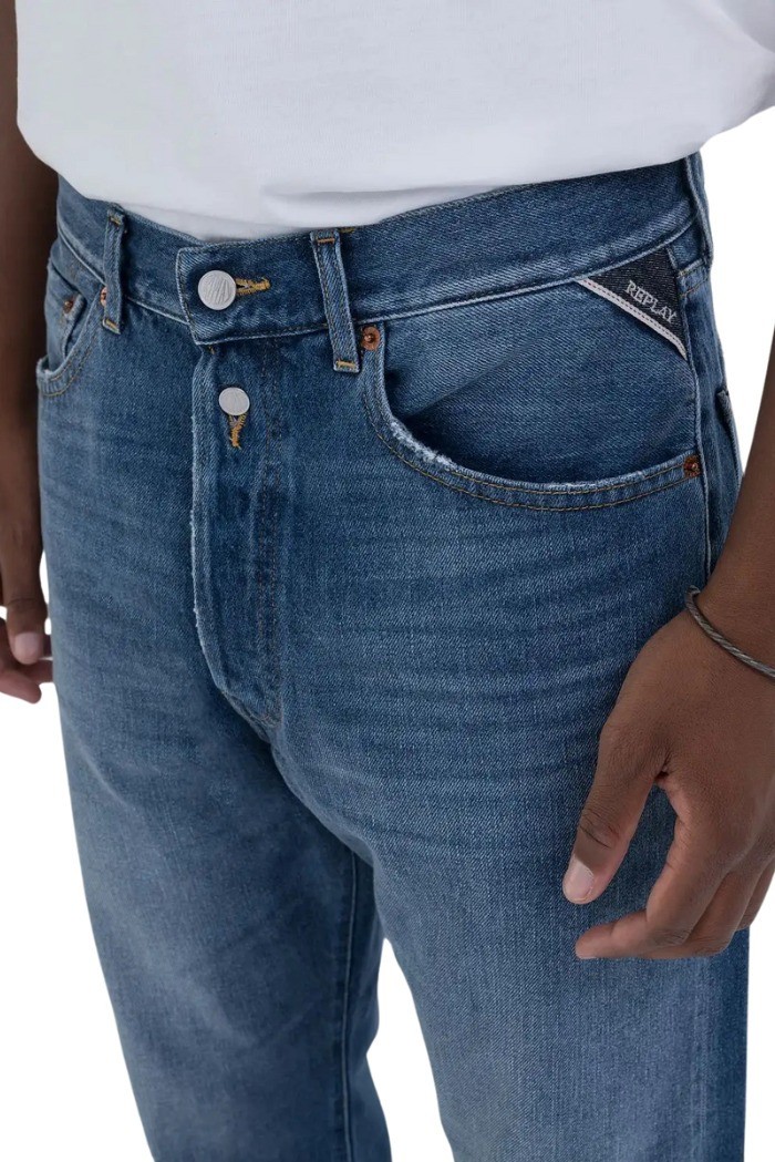 Replay jeans 5 tasche straight fit M9zero1 m9z1.000.800.721 [c78c9450]