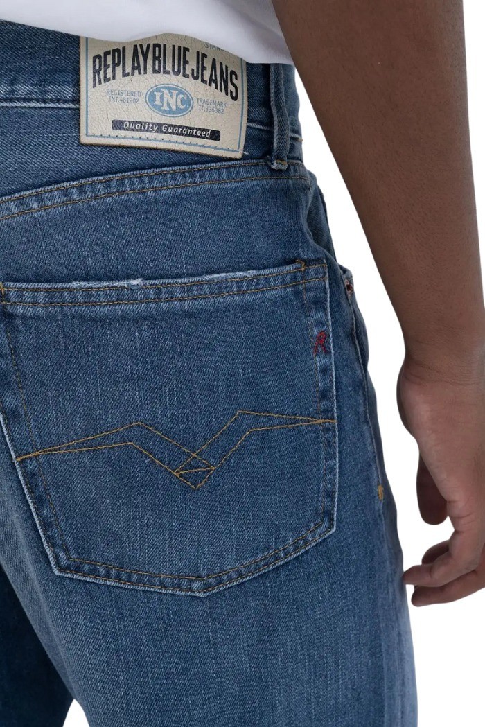 Replay jeans 5 tasche straight fit M9zero1 m9z1.000.800.721 [70915554]