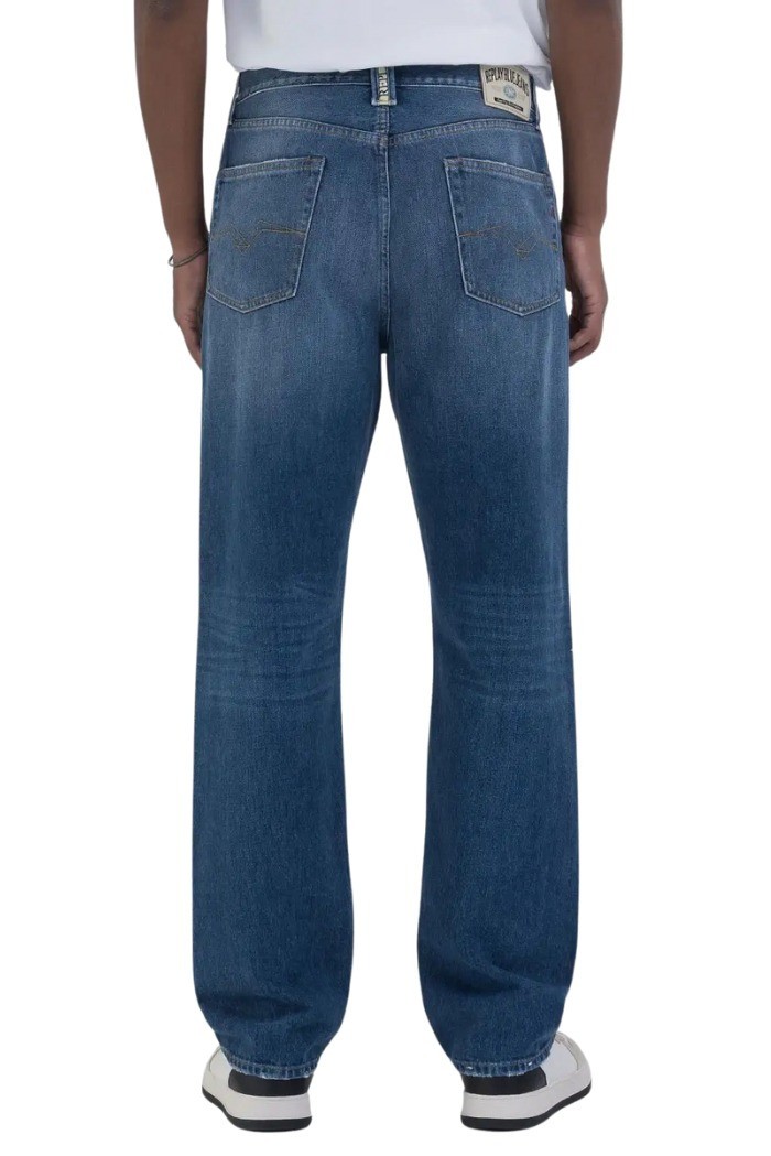 Replay jeans 5 tasche straight fit M9zero1 m9z1.000.800.721 [c2dcd34e]