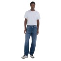 Replay jeans 5 tasche straight fit M9zero1 m9z1.000.800.721 [1bfa9043]