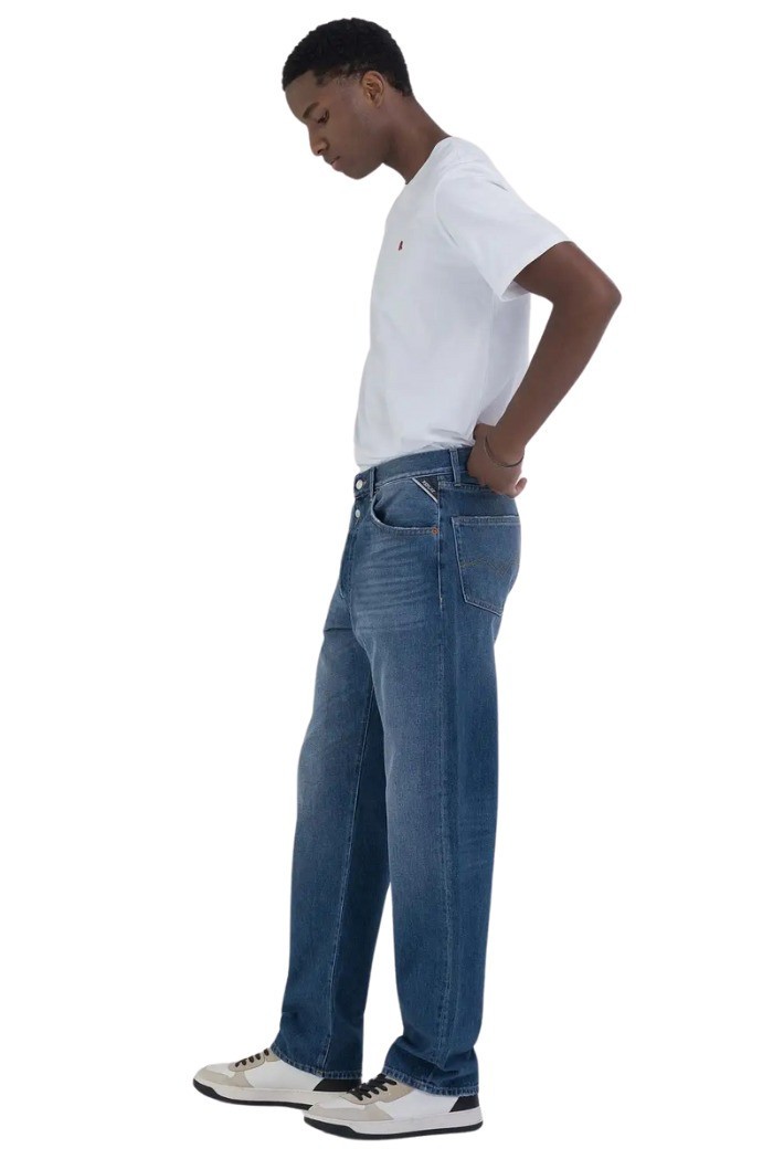 Replay jeans 5 tasche straight fit M9zero1 m9z1.000.800.721 [ace75147]