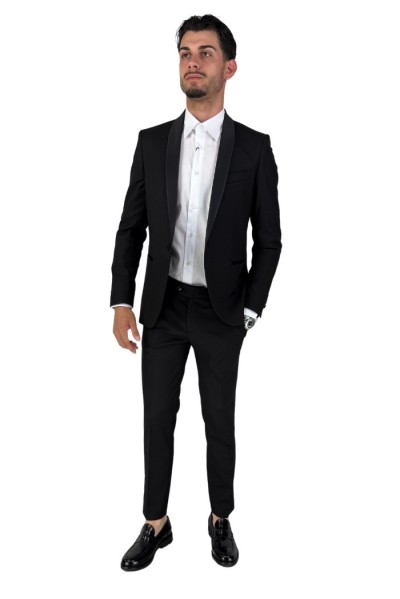 Privat Fashion abito da cerimonia microlavorato Banks-ab212 — 805219040073885_1