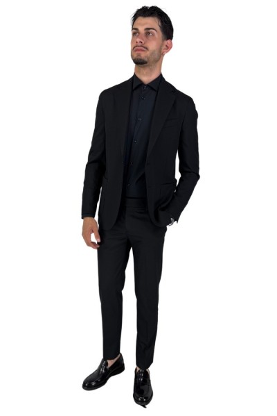 Privat Fashion abito monopetto in misto viscosa Haiti-abs805 — 805219040073431_3
