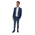 Privat Fashion abito monopetto da uomo a quadri Polinesia-ab7250/q [44ee022e]