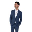 Privat Fashion abito monopetto da uomo a quadri Polinesia-ab7250/q [9dc84123]