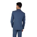 Privat Fashion abito monopetto da uomo a quadri Polinesia-ab7250/q [2ad58027]