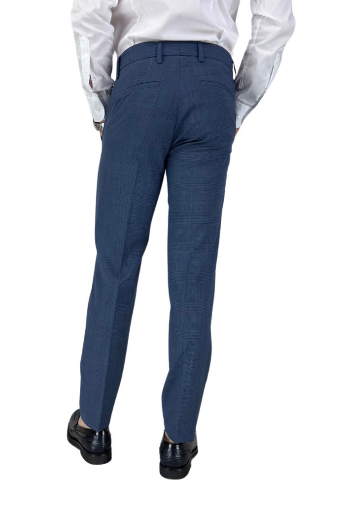 Privat Fashion abito monopetto da uomo a quadri Polinesia-ab7250/q [9898063d]