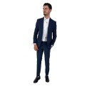 Privat Fashion abito monopetto da uomo a quadri Polinesia-ab7250/q [6ca98b5e]