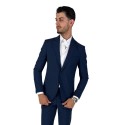 Privat Fashion abito monopetto da uomo a quadri Polinesia-ab7250/q [b58fc853]