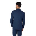 Privat Fashion abito monopetto da uomo a quadri Polinesia-ab7250/q [02920957]