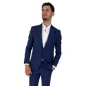 Privat Fashion abito monopetto da uomo in fresco di lana Andalusia-ab7250 [31099e07]