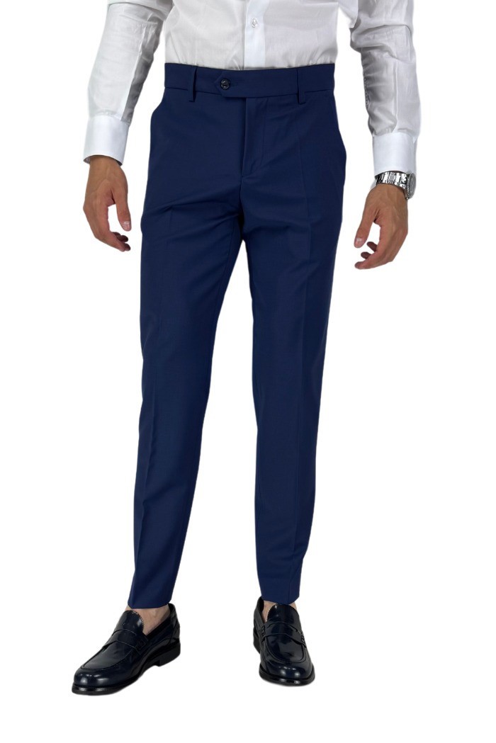 Privat Fashion abito monopetto da uomo in fresco di lana Andalusia-ab7250 [8344181d]