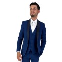 Privat Fashion abito monopetto con dettagli in raso Teneriferaso ab-212 [e4b29db0]