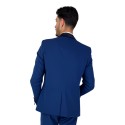 Privat Fashion abito monopetto con dettagli in raso Teneriferaso ab-212 [53af5cb4]