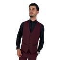 Privat Fashion abito monopetto con dettagli in raso Teneriferaso ab-212 [d39b5cd1]