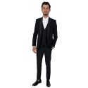 Privat Fashion abito monopetto con dettagli in raso Teneriferaso ab-212 [8119f24e]