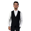 Privat Fashion abito monopetto con dettagli in raso Teneriferaso ab-212 [ea723759]