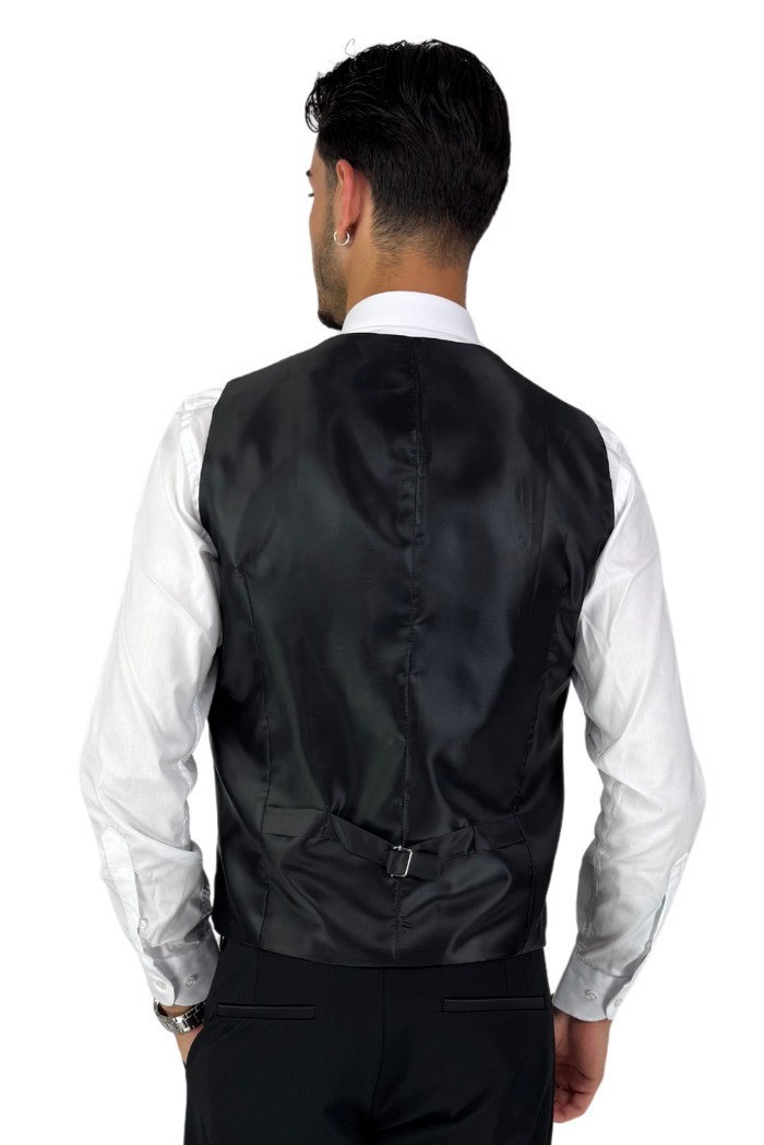 Privat Fashion abito monopetto con dettagli in raso Teneriferaso ab-212 [5d6ff65d]