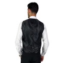Privat Fashion abito monopetto con dettagli in raso Teneriferaso ab-212 [5d6ff65d]