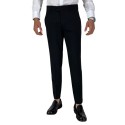 Privat Fashion abito monopetto con dettagli in raso Teneriferaso ab-212 [8449b550]