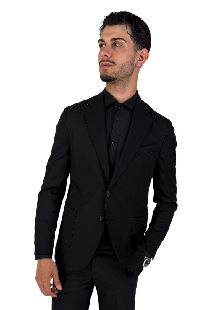 Privat Fashion abito monopetto in misto viscosa Haiti-abs805 [3ff555ee]