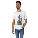 Guy t-shirt da uomo in jersey di cotone con stampa Cabrio953-jr m48850 [ba5aefe1]