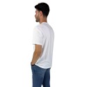 Guy t-shirt da uomo in jersey di cotone con stampa Cabrio953-jr m48850 [637cacec]
