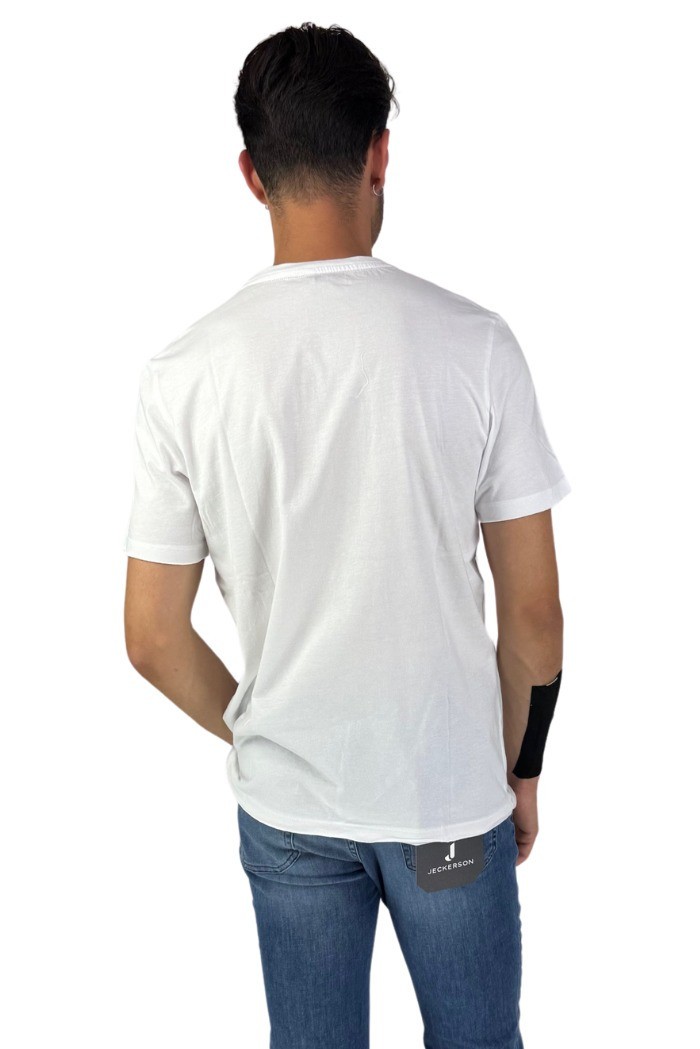 Guy t-shirt da uomo in jersey di cotone con stampa Cabrio953-jr m48850 [d4616de8]