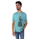 Guy t-shirt da uomo in jersey di cotone con stampa Cabrio953-jr m48850 [0699fd4b]