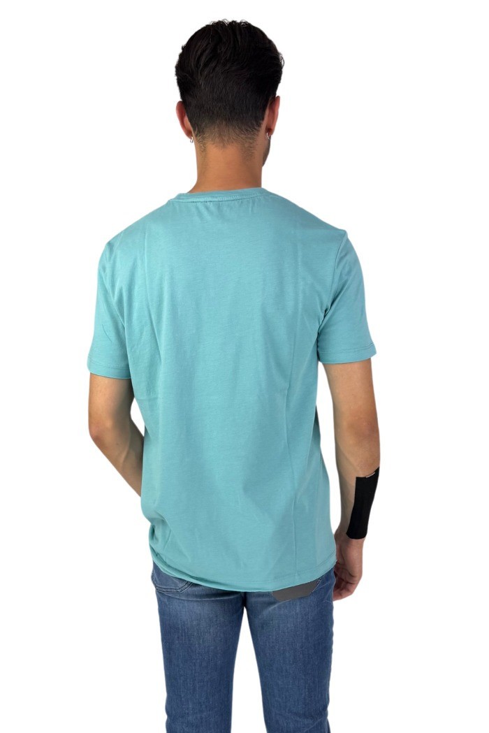 Guy t-shirt da uomo in jersey di cotone con stampa Cabrio953-jr m48850 [68a27f42]