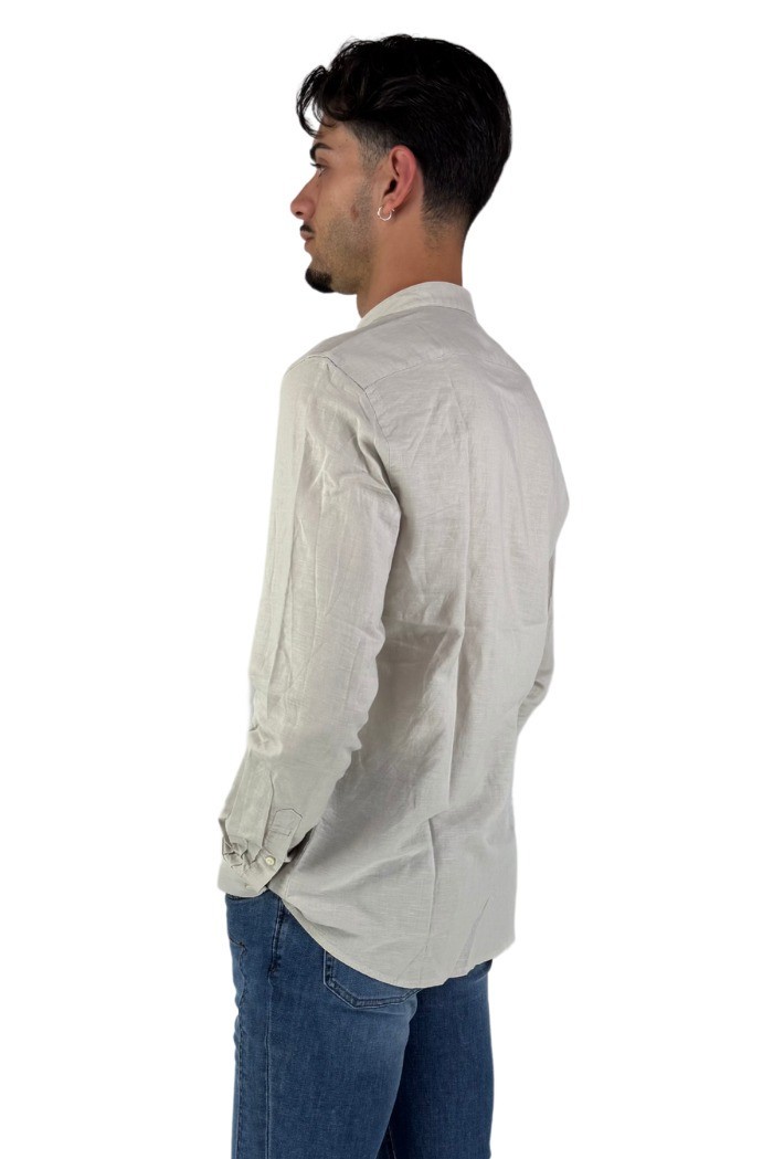 Philotinto camicia coreana in lino e cotone Lincot32 pd 25s19ca [d983ea9a]