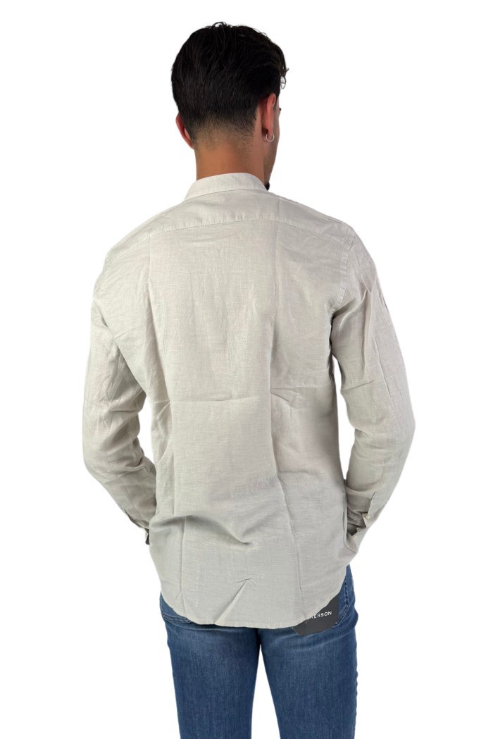Philotinto camicia coreana in lino e cotone Lincot32 pd 25s19ca [6e9e2b9e]
