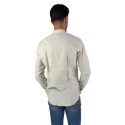 Philotinto camicia coreana in lino e cotone Lincot32 pd 25s19ca [6e9e2b9e]