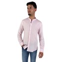 Philotinto camicia coreana in lino e cotone Lincot32 pd 25s19ca [72051009]