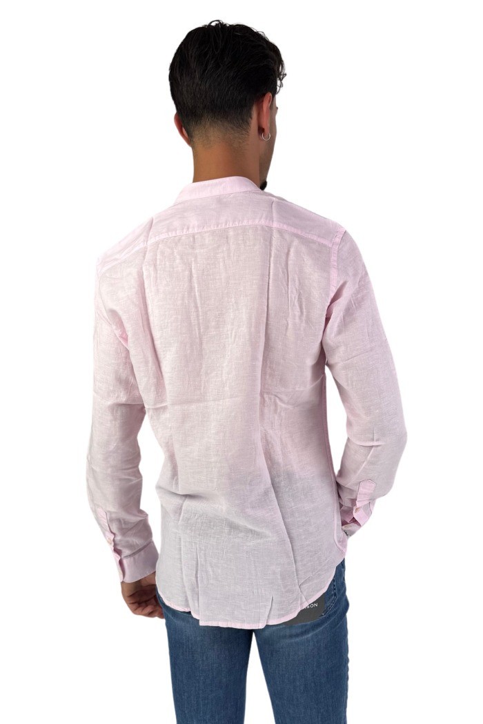 Philotinto camicia coreana in lino e cotone Lincot32 pd 25s19ca [1c3e9200]
