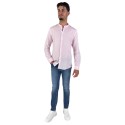 Philotinto camicia coreana in lino e cotone Lincot32 pd 25s19ca [196ed51e]