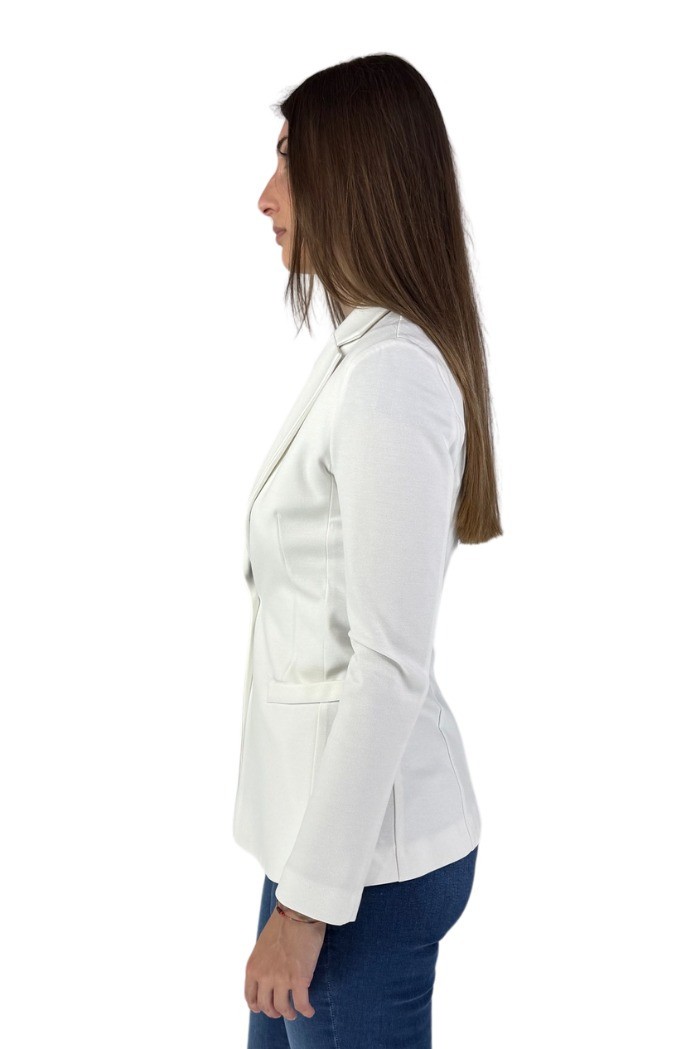 Tee Time giacca monopetto in misto viscosa e25-brl41861 [dcddb14f]