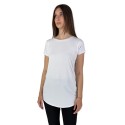 Fresh Flower t-shirt lunga con borchiette fd257 [7d0a339e]