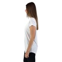 Fresh Flower t-shirt lunga con borchiette fd257 [a42c7093]