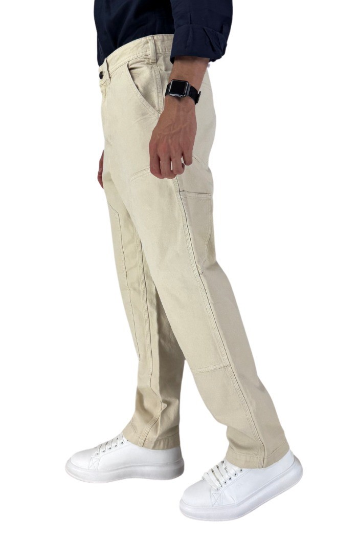 Londinese pantaloni in cotone worker pa936-vast M48756 [9fed4b73]