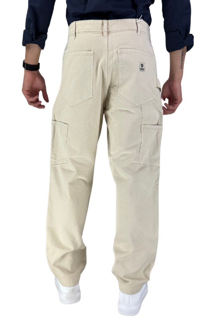 Londinese pantaloni in cotone worker pa936-vast M48756 [28f08a77]