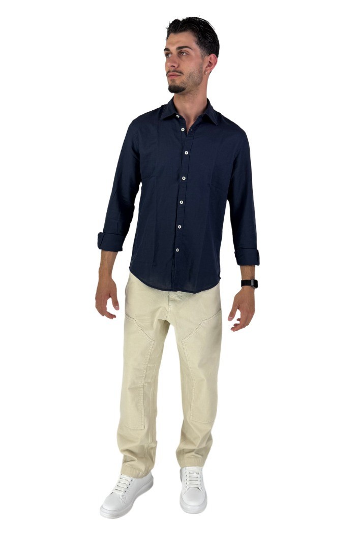 Londinese pantaloni in cotone worker pa936-vast M48756 [2da0cd69]